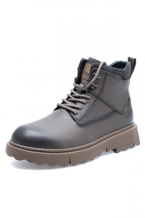 Ghete Caribu pentru Barbati Winter Boot Lth 7FSN30006B_40N