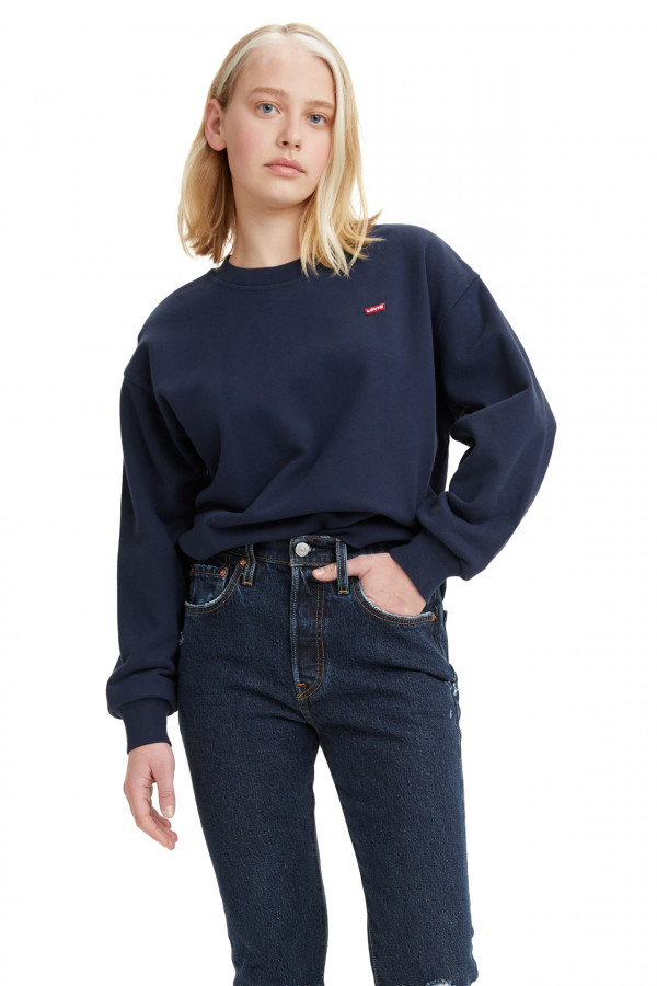 Hanorac Levi'S pentru Femei Standard Crew Hoodie 246880_027
