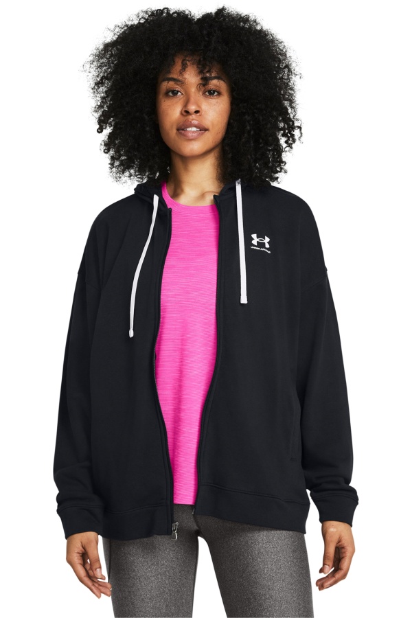 Jacheta Under Armour pentru Femei Ua Rival Terry Os Fz Hooded 1386043_002