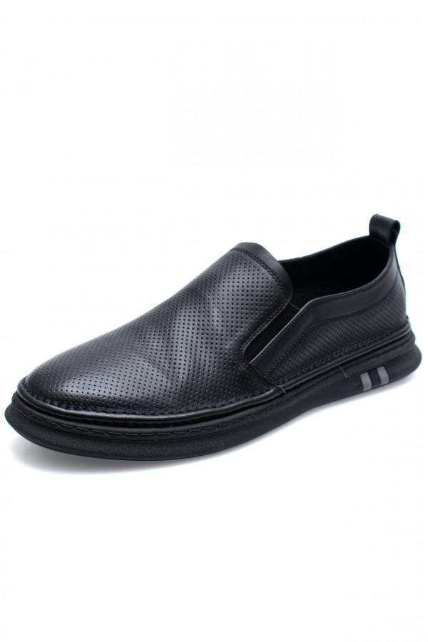 Pantofi casual Caribu pentru Barbati Sport Shoe Lth J2J240013_01-N