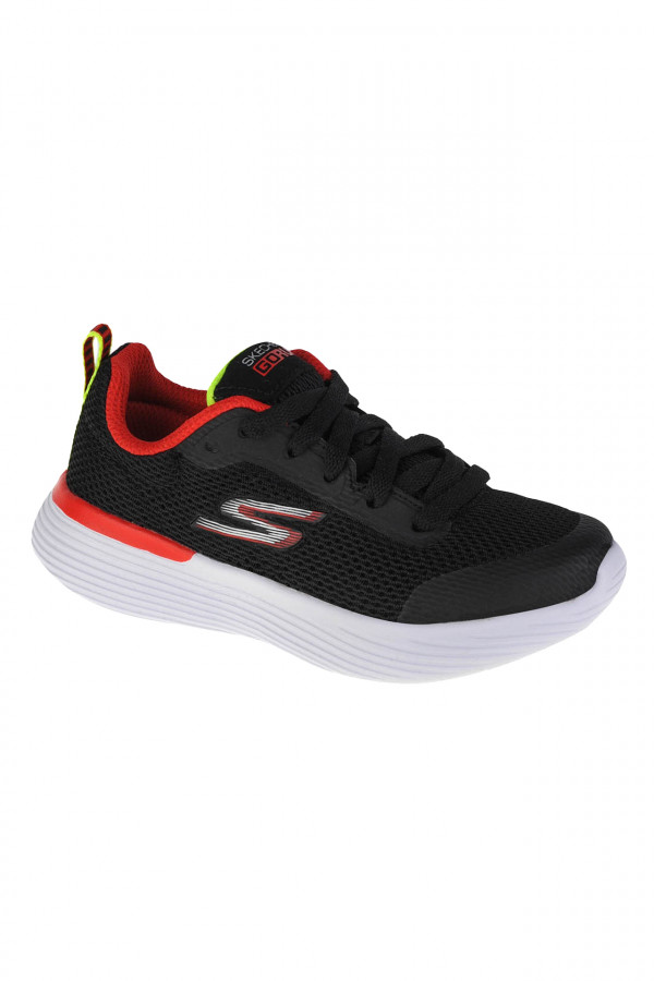 Pantofi de alergat Skechers pentru Copii Go Run 400 V2 Omega 405100L_BKRD