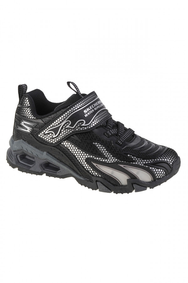 Pantofi sport Skechers pentru Copii Hydro Lights - Heat Stride 400116L_BKSL