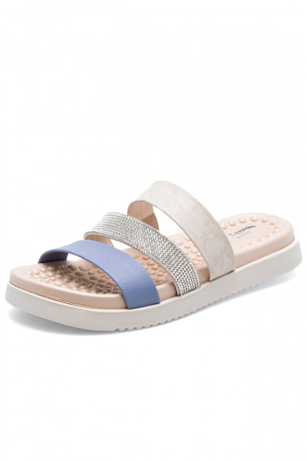 Papuci Pass Collection pentru Femei Summer Slide Sth IZ7178.109.26759_F4-S