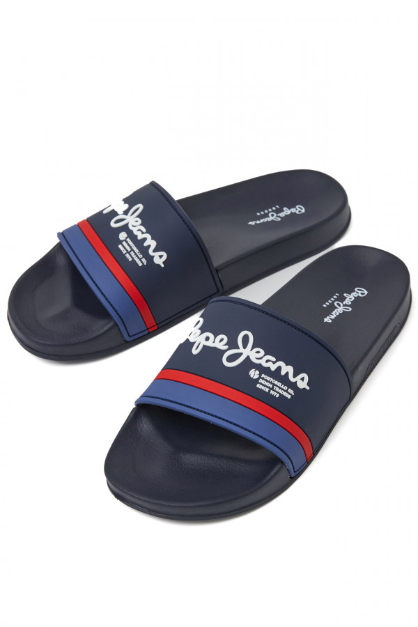 Papuci Pepe Jeans pentru Barbati Slider Portobello Ss23 PMS70123_595