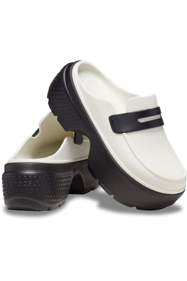 Platforme Crocs pentru Femei Stomp Loafer Clog 209937_1HR