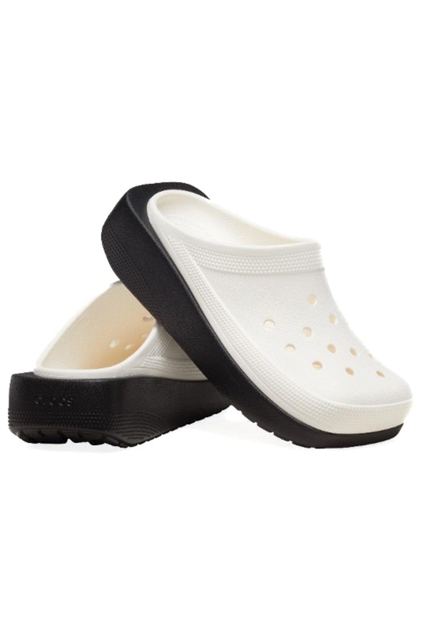 Platforme Crocs Unisex Blunt Toe Blocked Clog 210338_0WV
