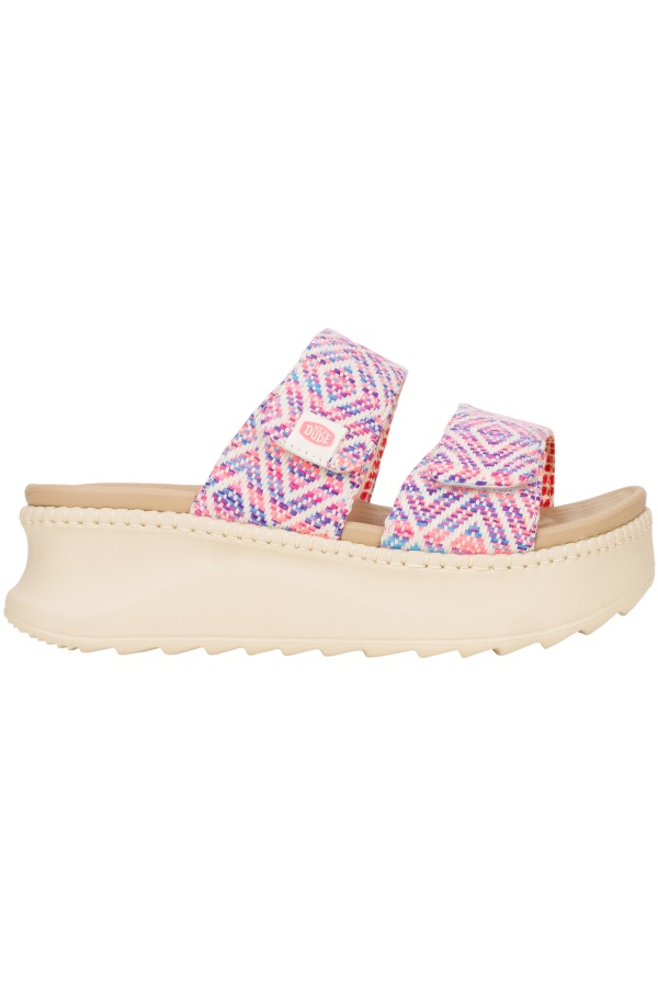 Platforme Hey Dude pentru Femei Delray Slide Surf Baja 43210_4UZ