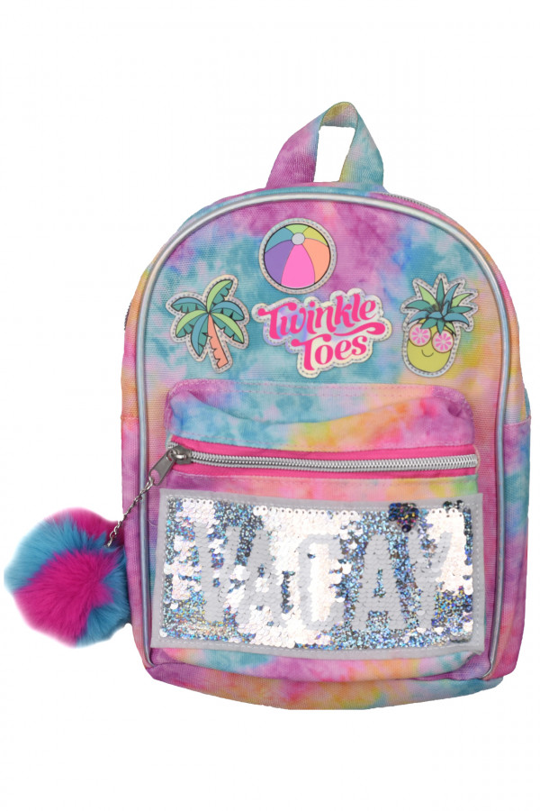 Rucsac Skechers pentru Copii Twinkle Toes Backpack SKTT7753_MULT
