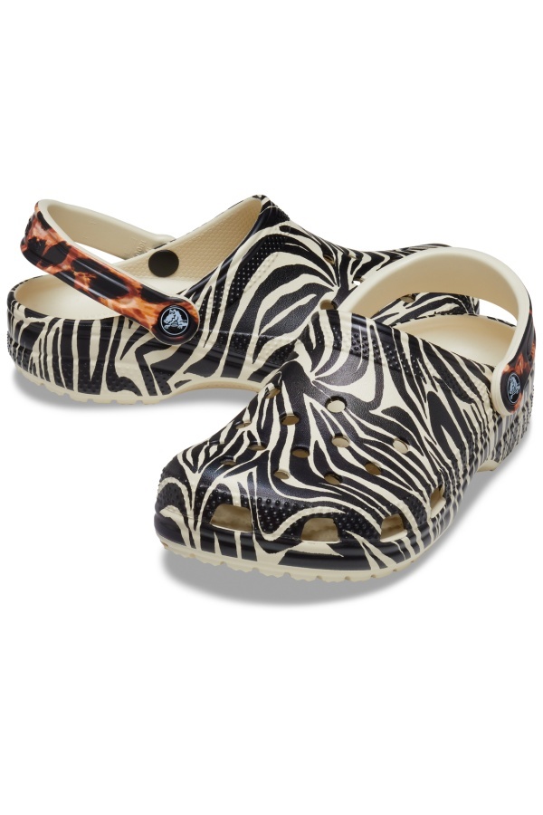 Saboti Crocs Unisex Classic Animal Remix Clog 207840_2Y9