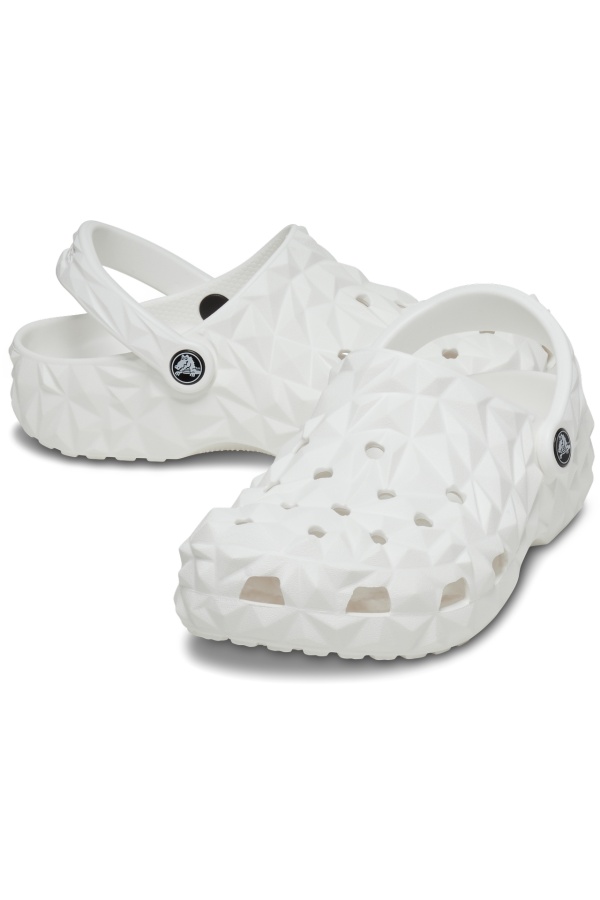 Saboti Crocs Unisex Classic Geometric Clog 209563_100