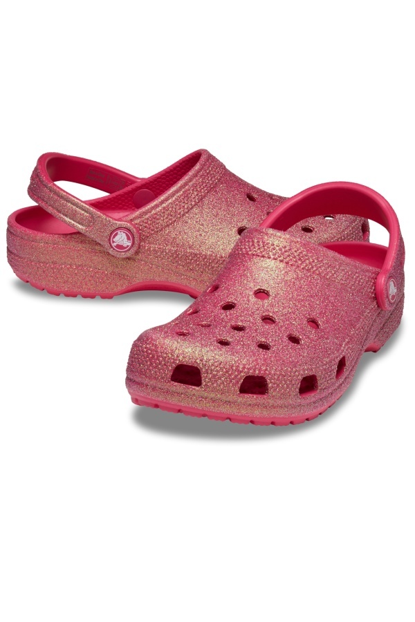 Saboti Crocs Unisex Classic Iridescent Glitter Clog 211005_6ZQ