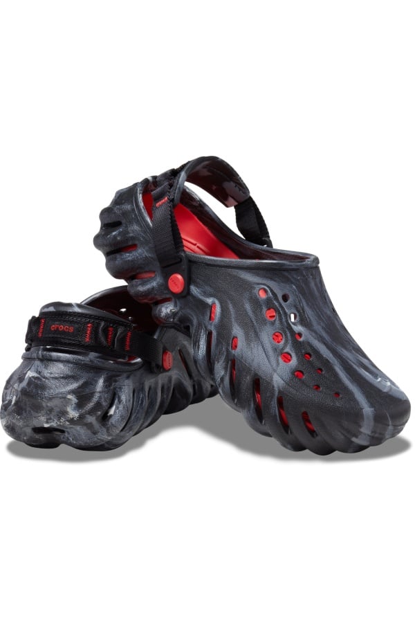 Saboti Crocs Unisex Echo Marbled Clog 208454_0X9