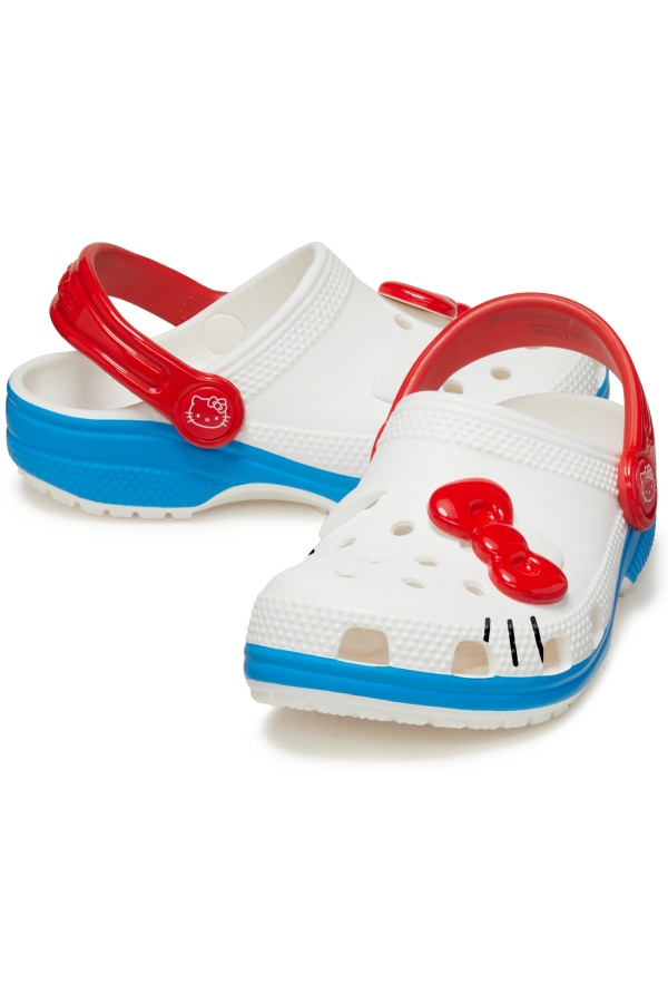 Saboti Crocs Unisex Hello Kitty Iam Classic Kids Clog 209454_100