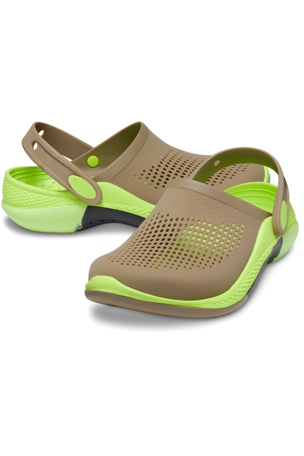 Saboti Crocs Unisex Literide 360 Ombre Marbled Clog 208281_2F9