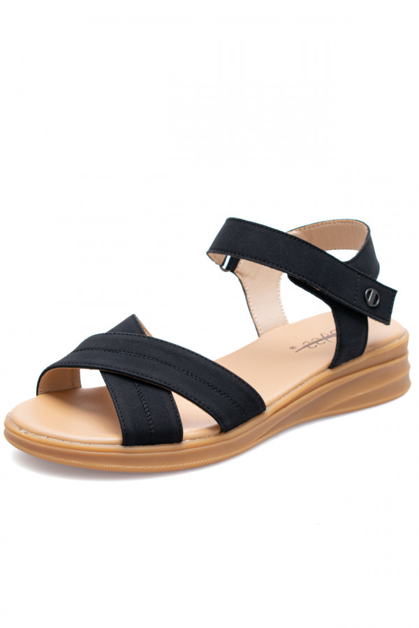 Sandale Pass Collection pentru Femei Summer Sandal Lth J8J840021_A01-N