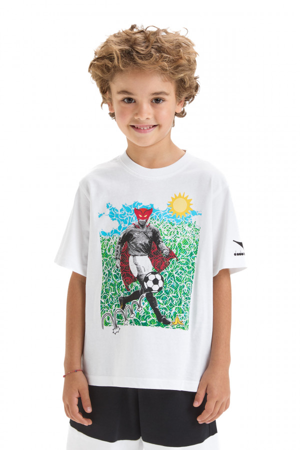 Tricou Diadora pentru Copii Jb. T-Shirt Ss Bounce 102.179336_20002