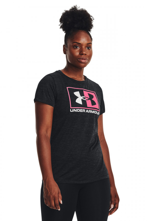 Tricou Under Armour pentru Femei Tech Twist Box Lu Ssc 1373046_001