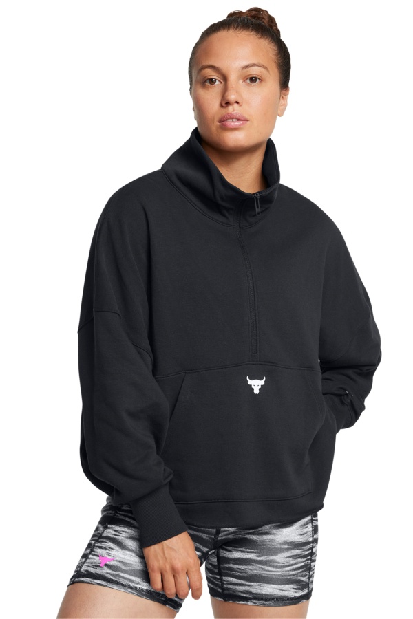 Bluza Under Armour pentru Femei Pjt Rck W Half Zip Pullover 1387760_001