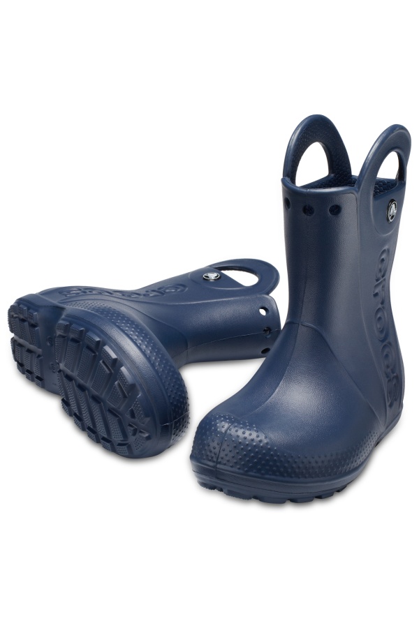 Cizme Crocs Unisex Handle Rain Boot Kids 12803_410