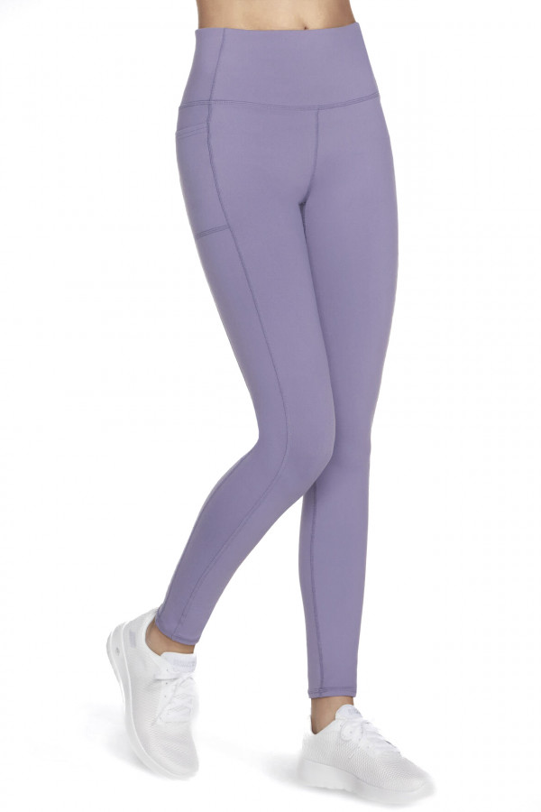 Colant Skechers pentru Femei Go Walk High Waisted Legging W03LG30B_GYPR