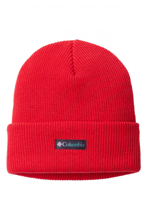 Columbia Whirlibird Cuffed Beanie 1911321658, Homme, Rouge