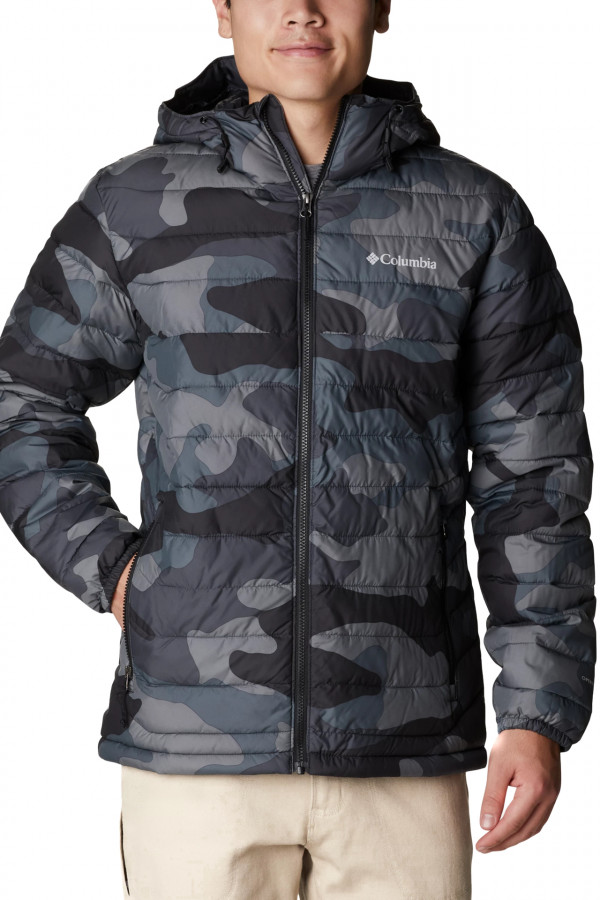 Geaca Columbia pentru Barbati Powder Lite Hooded Jacket 1693931_009