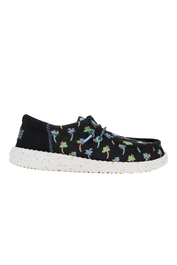 Mocasini Hey Dude pentru Copii Wally Funk Y Tropical Palm 43237_0C4