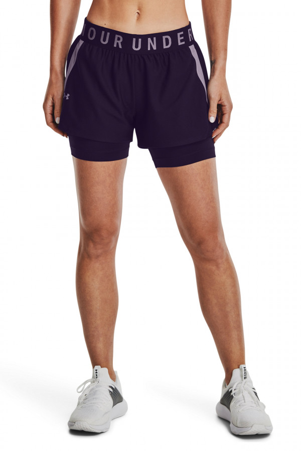 Pantalon scurt Under Armour pentru Femei Play Up 2-In-1 Shorts 1351981_570