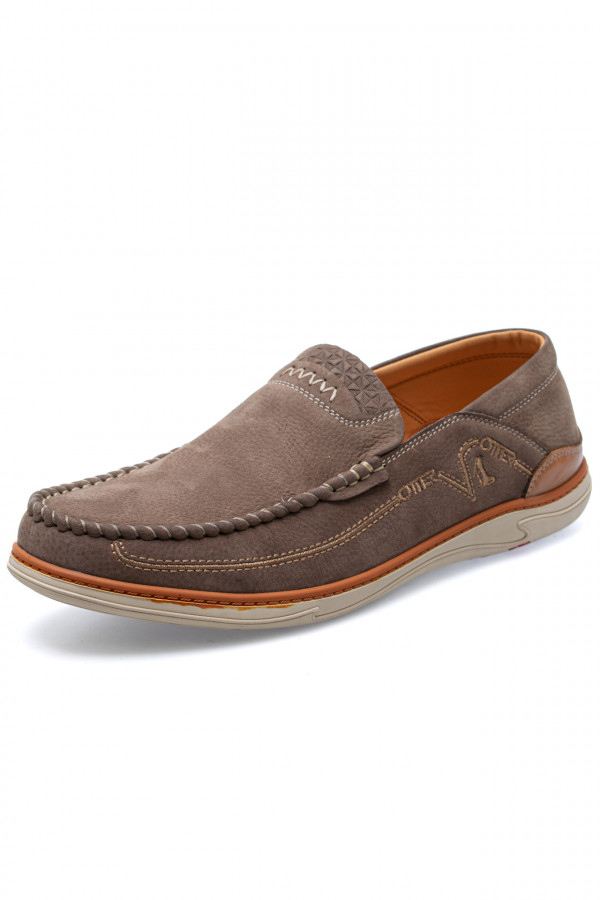Pantofi casual Otter pentru Barbati Summer Shoe Lth L1L140004_BB2-2