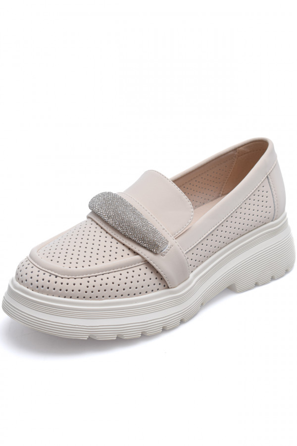 Pantofi casual Pass Collection pentru Femei Summer Shoe Lth W1W140002_B52-N