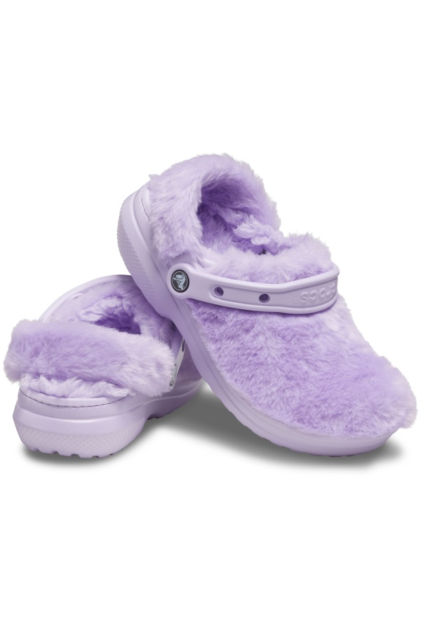 Saboti Crocs pentru Femei Classic Fur Sure Clog 207303_530