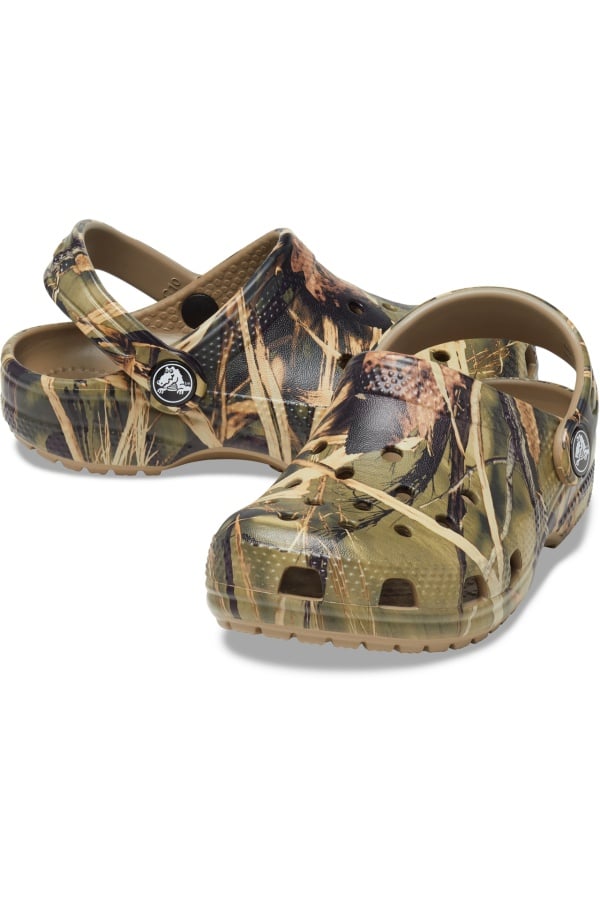 Saboti Crocs Unisex Classic Real Tree Clog T 207092_260