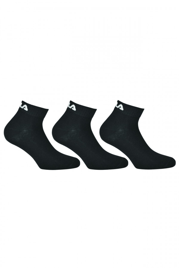 Sosete Fila Unisex Fitness Quarter Socks Half Terry 3Pk F9300_200