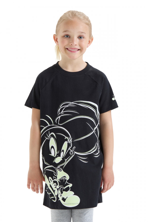 Tricou Diadora pentru Copii Jg.Maxi T-Shirt Ss Wb 502.179309_80013