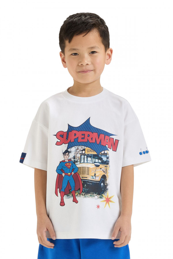 Tricou Diadora Unisex Ju.T-Shirt Ss Superheroes 502.180440_C6564