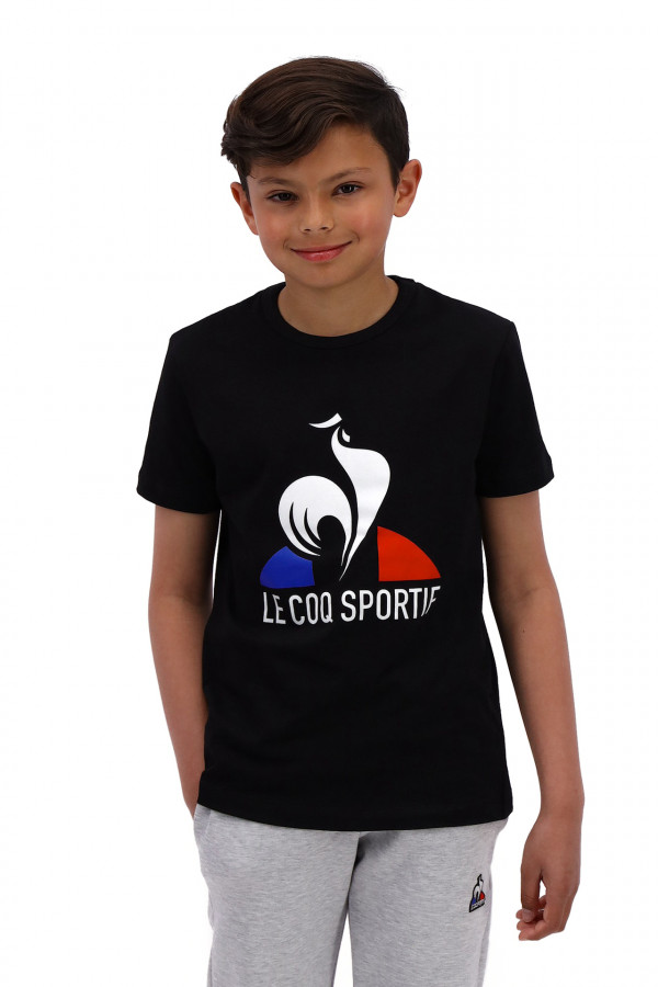 Tricou Le Coq Sportif pentru Copii Ess Tee Ss No1 Enfant 221048_1