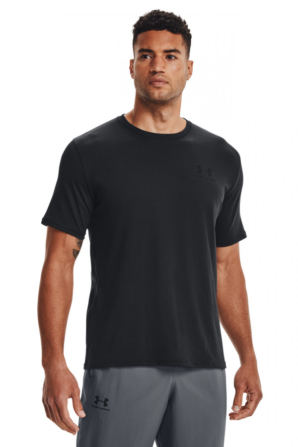 Tricou Under Armour pentru Barbati Sportstyle Left Chest Ss 1326799_001