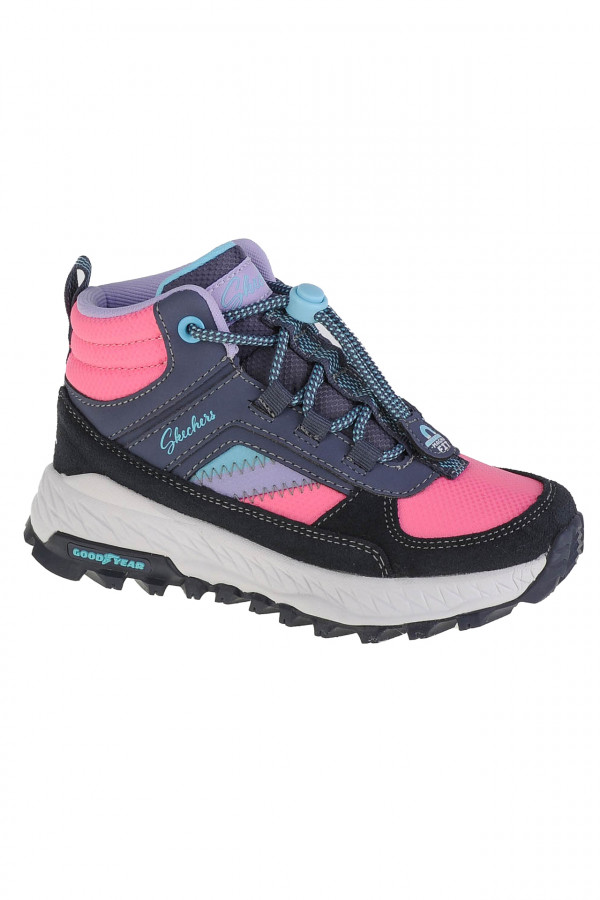Adidasi Skechers pentru Copii Fuse Tread-Lets Explore 302949L_GYMT