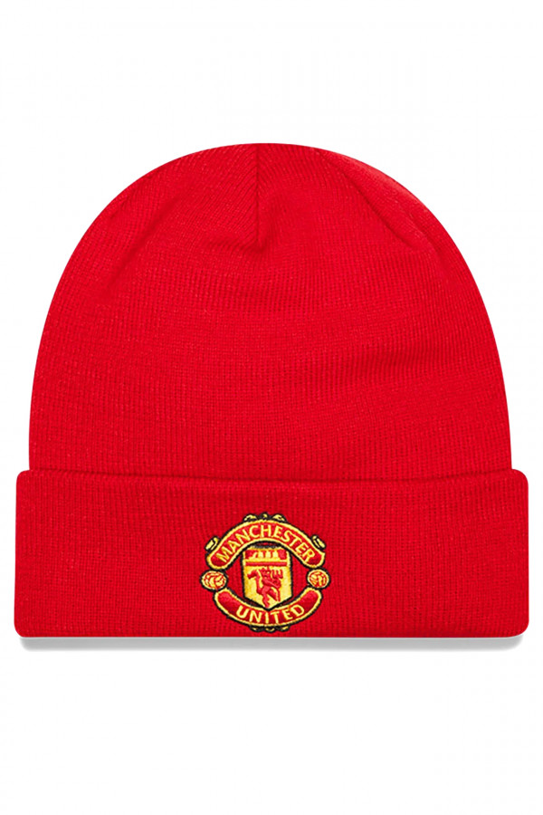 Fes New Era pentru Barbati Core Cuff Beanie Manchester United Fc Hat 1121321_3
