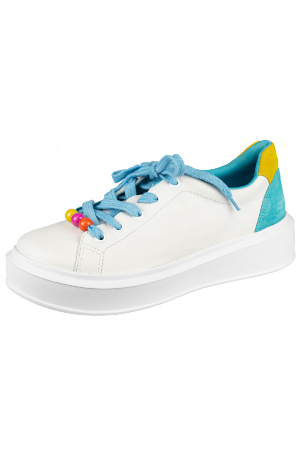 Pantofi casual Pass Collection pentru Femei Summer Shoe Lth N7339904_F4N