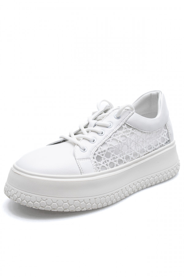 Pantofi casual Pass Collection pentru Femei Summer Shoe Lth/Sth W1W140030_A13-Z