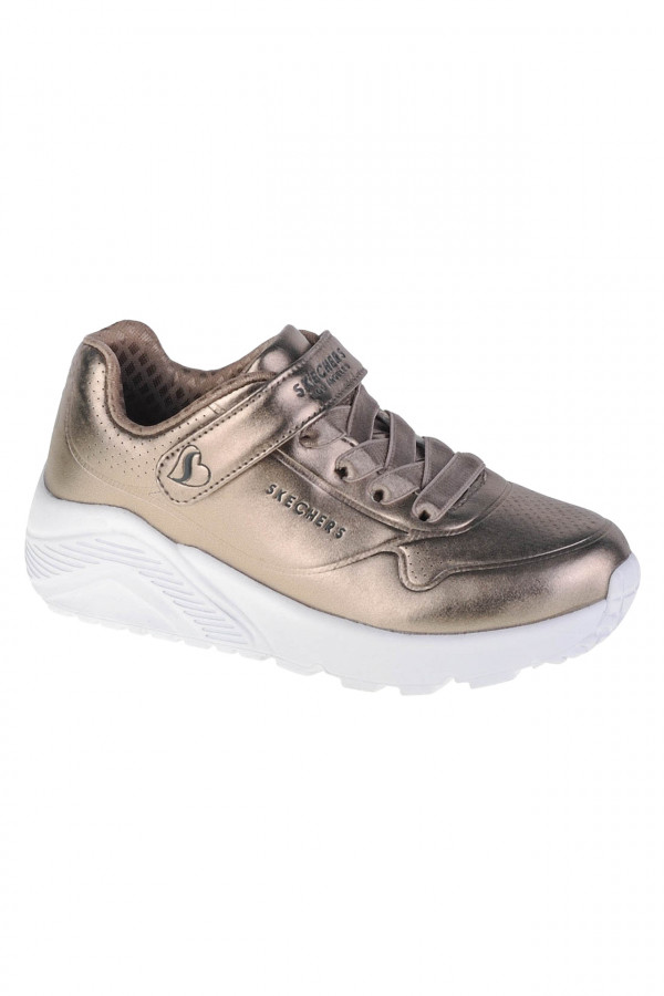 Pantofi sport Skechers pentru Copii Uno Lite - Chrome Steps 310453L_PEW