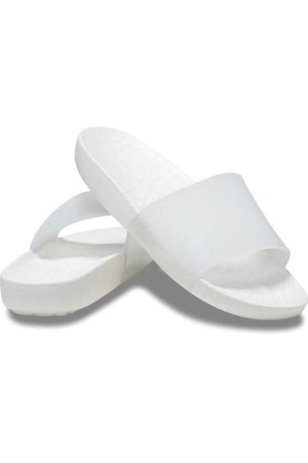 Papuci Crocs pentru Femei Splash Glossy Slide W 208538_100