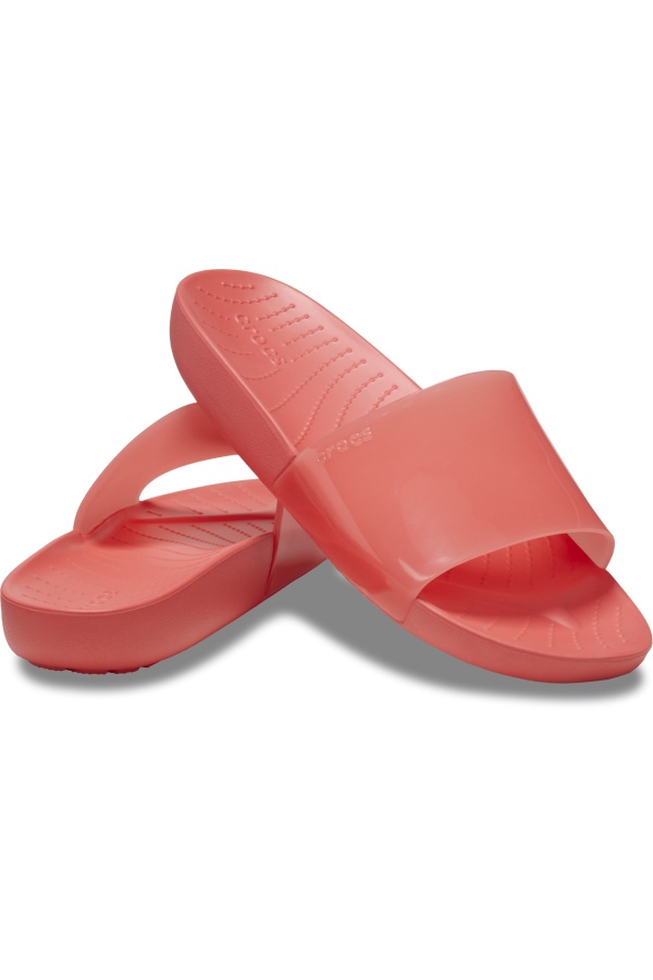 Papuci Crocs pentru Femei Splash Glossy Slide W 208538_6VT