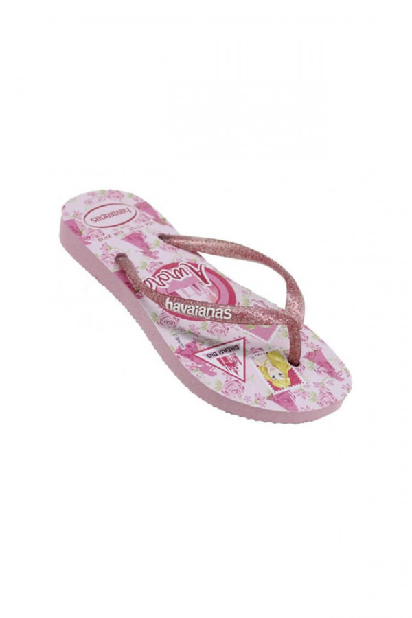 Papuci Havaianas pentru Copii Kids Slim Princess 4123328_2018