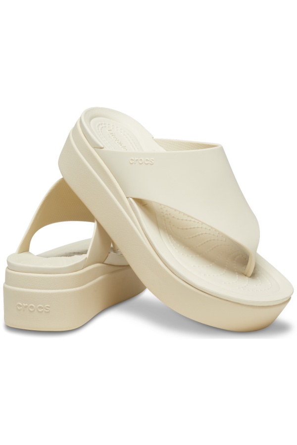 Platforme Crocs pentru Femei Brooklyn Flip 208727_2Y2