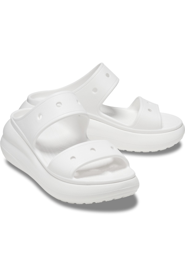 Platforme Crocs pentru Femei Classic Crush Sandal 207670_100