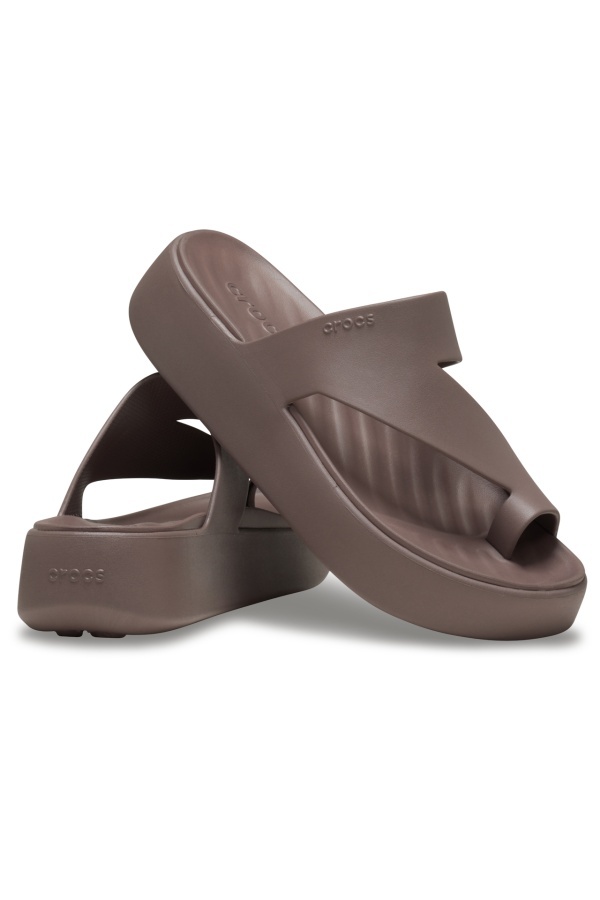 Platforme Crocs pentru Femei Getaway Platform Toe Loop W 210834_0LF