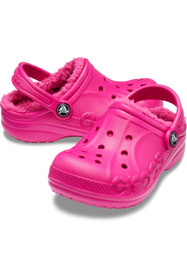 Saboti Crocs Unisex Baya Lined Clog Kids 205977_6X3