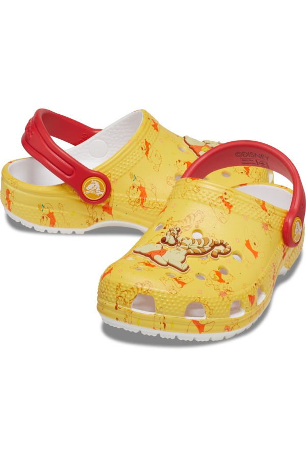 Saboti Crocs Unisex Classic Disney Winnie The Pooh Clog T 208358_94S
